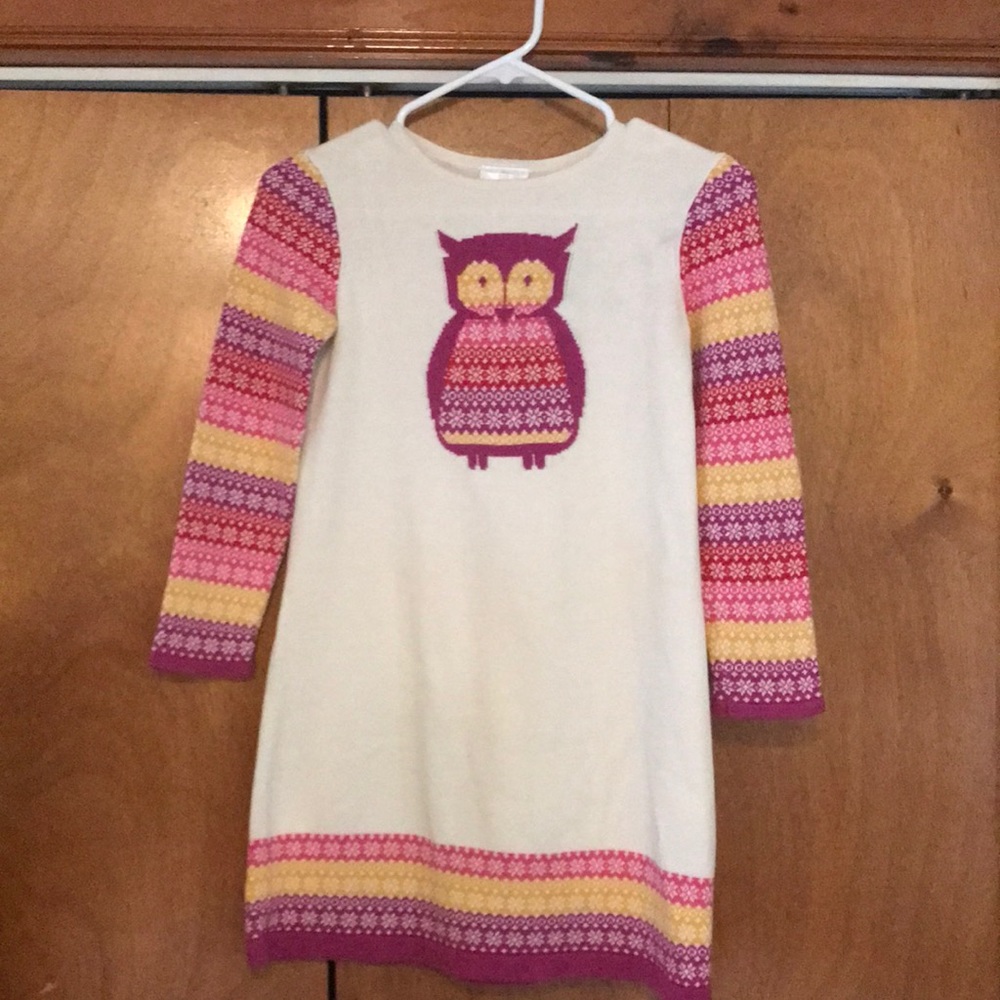 Hanna Andersson girl’s winter dress